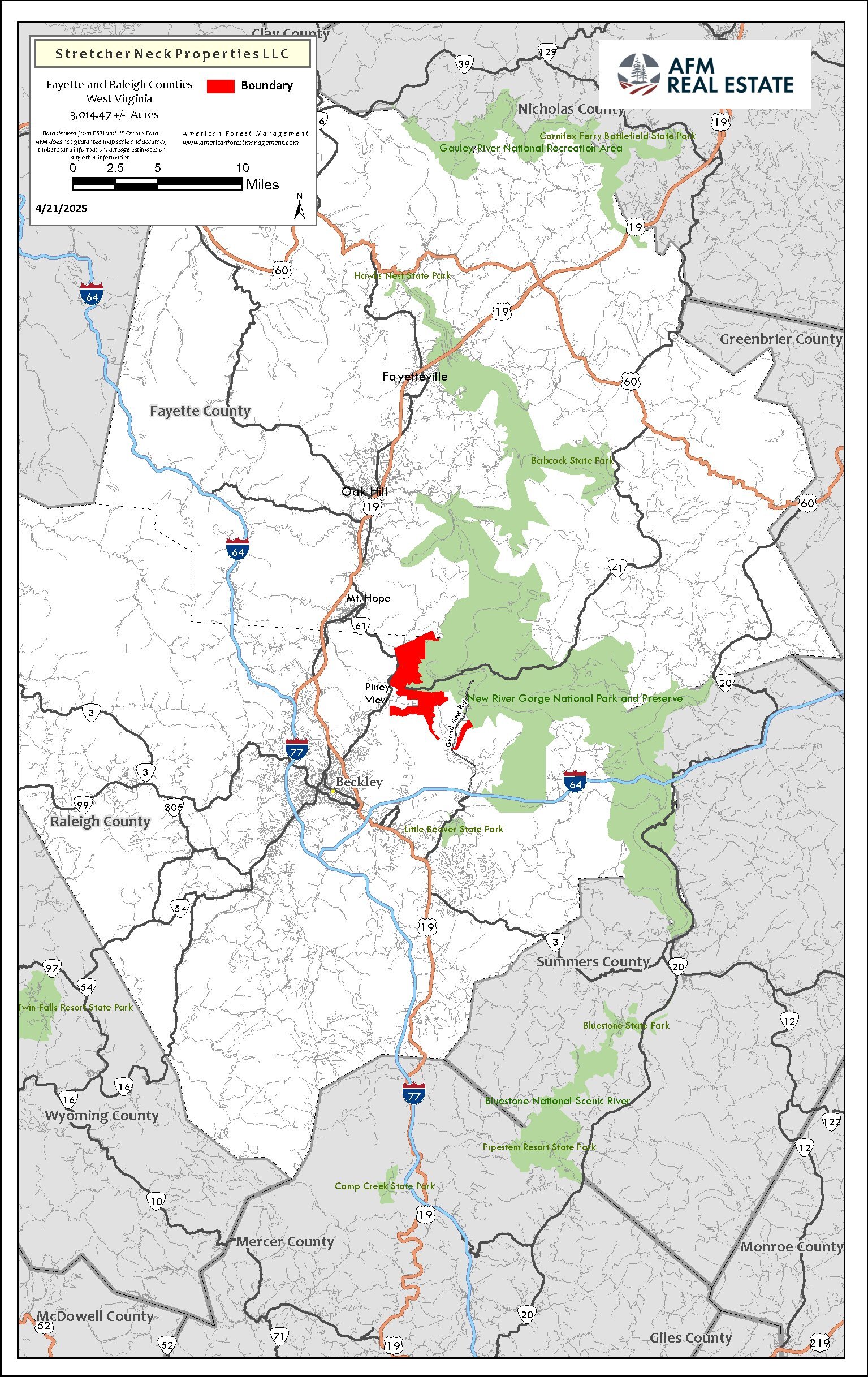 462 Stetcher Neck Properties LLC Location Map thumbnail