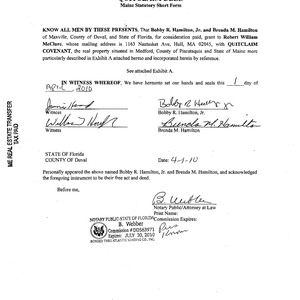 466 Mc Clure Medford Deed thumbnail