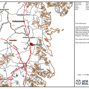 467 Church Hill RE Location Map thumbnail