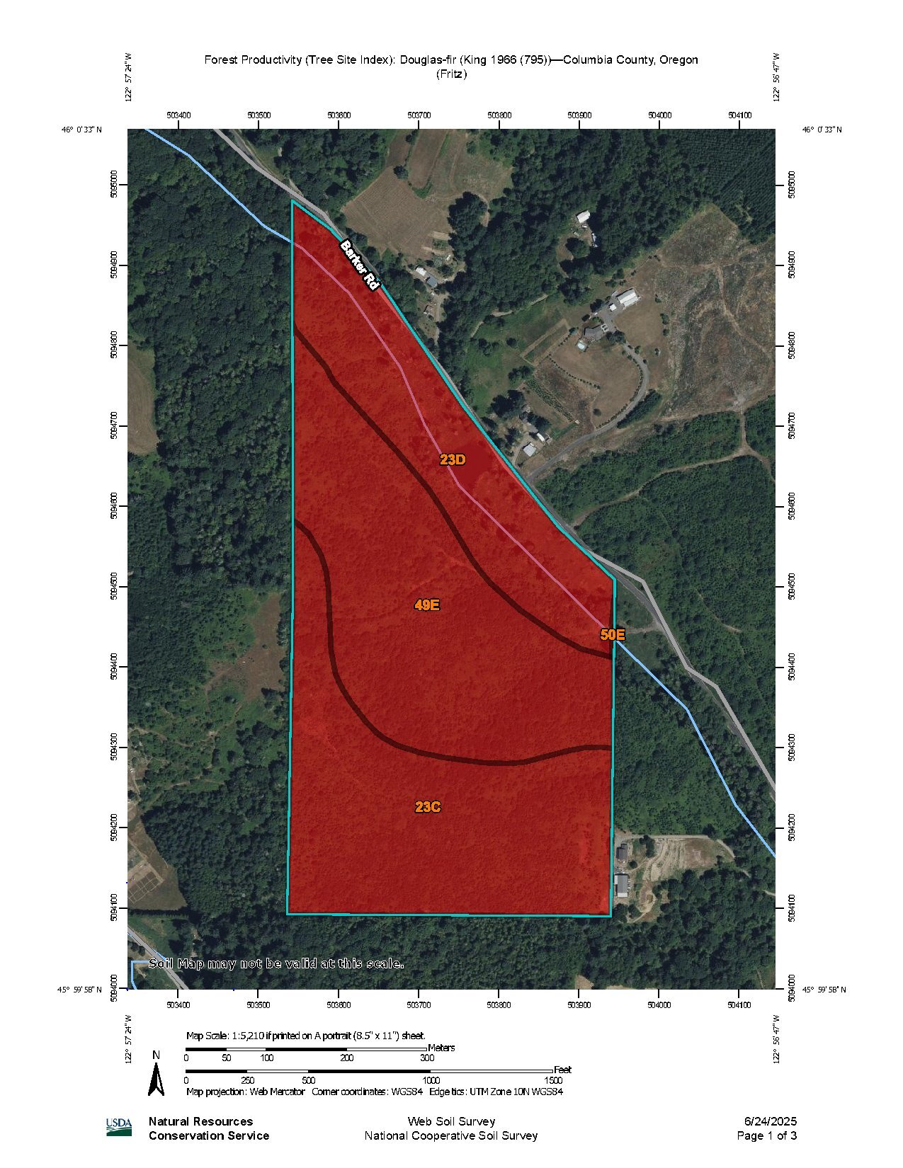 467 Fritz NRCS soil report thumbnail