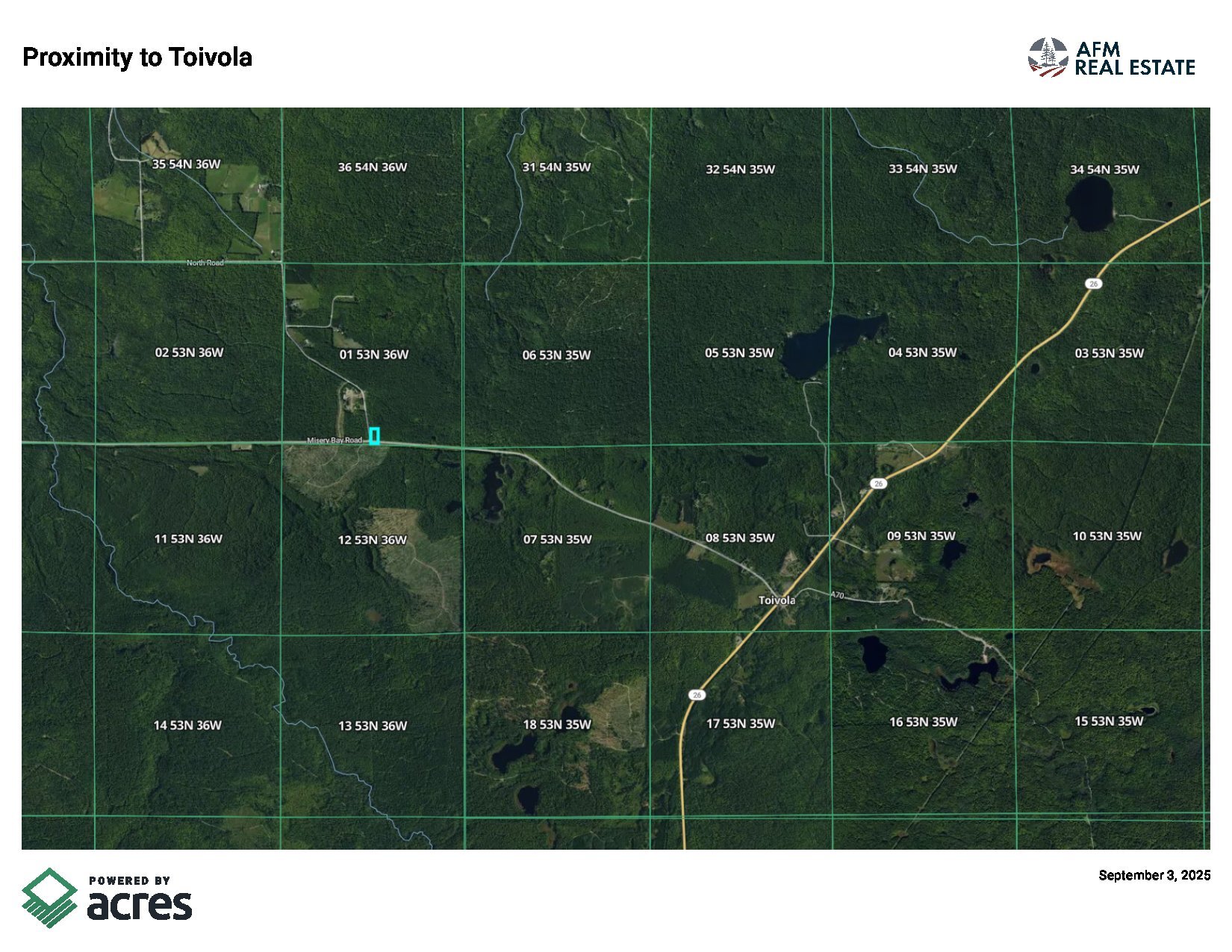 476 Proximity to Toivola thumbnail