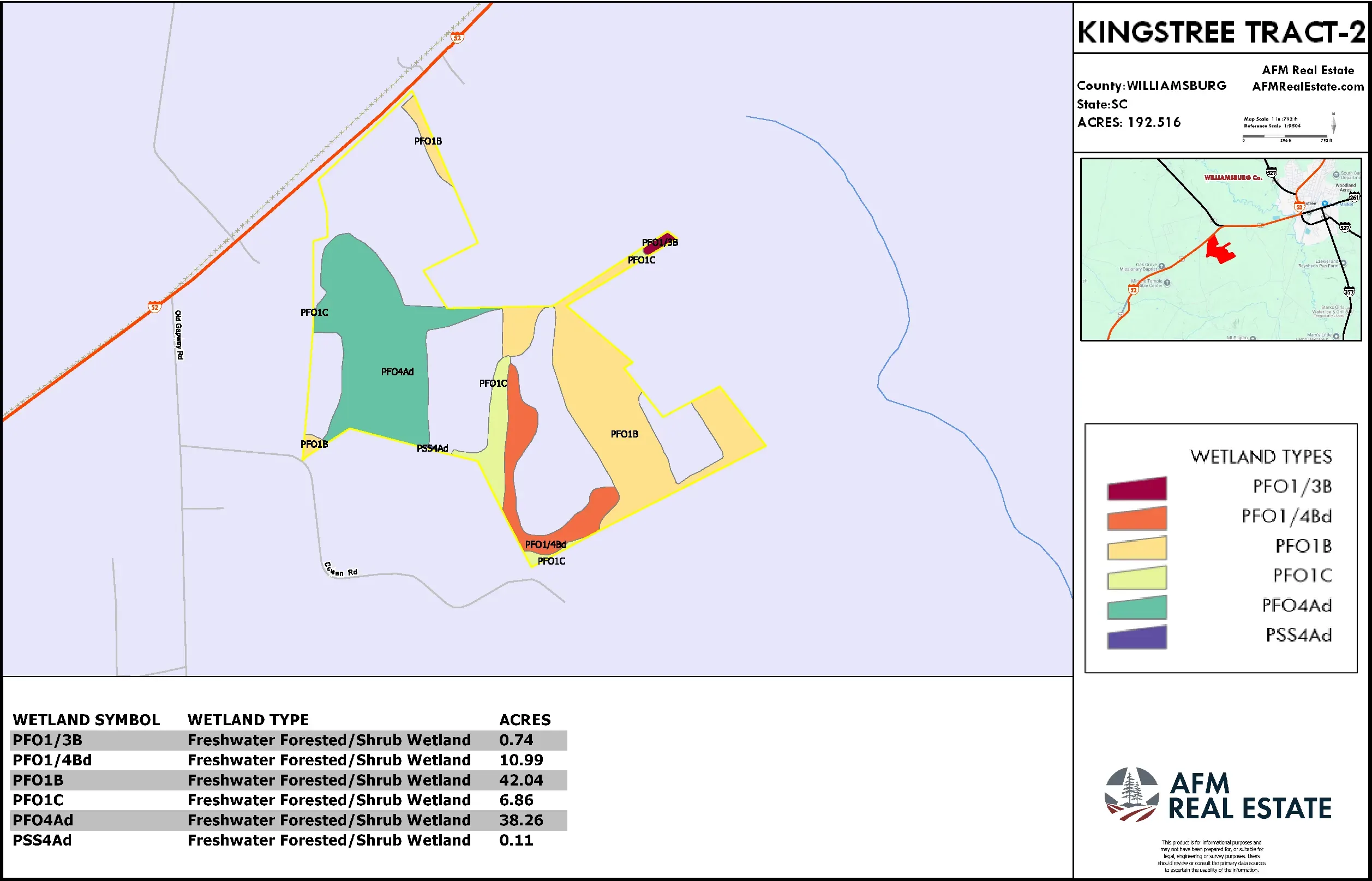 478 KINGSTREE TRACT 2 LAYOUT TL WETLAND thumbnail