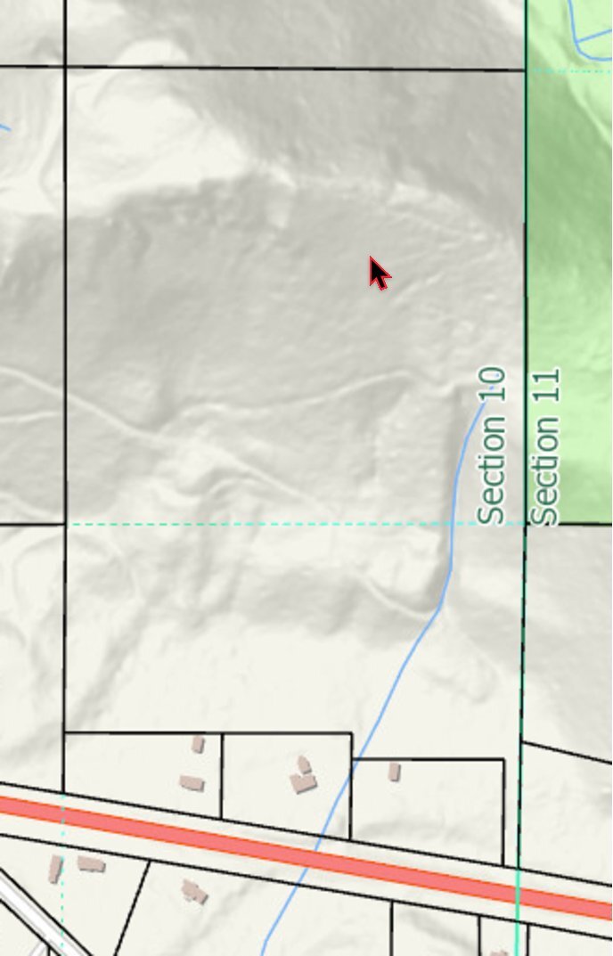 48 Kiona Lidar Map thumbnail