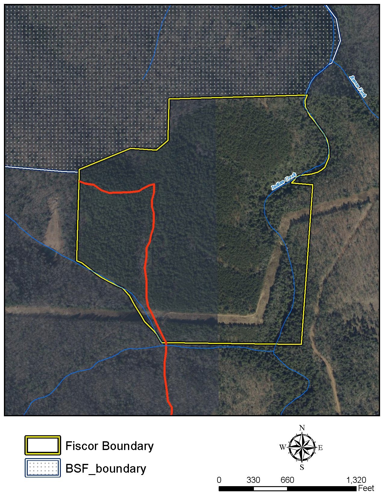 509 Indian Creek aerial Map thumbnail