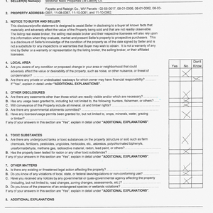 516 Stretcher Neck Properties Seller Disclosure 04 2025 Completed thumbnail