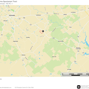 526 Wolf Creek Sportsman Location Map thumbnail