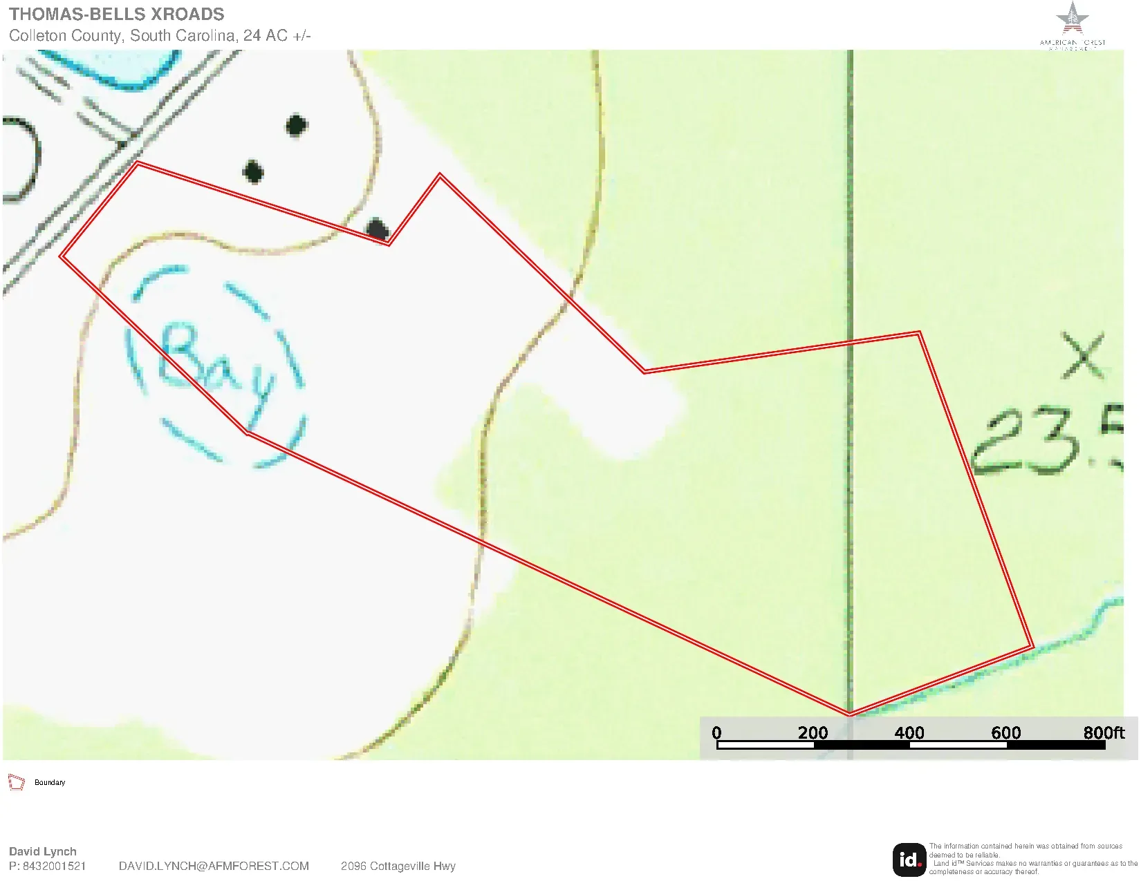 532 THOMAS BELLS XROADS2 topo thumbnail