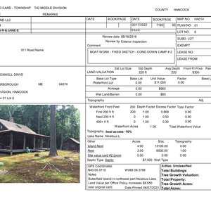 536 Butterfield Tax Card Island thumbnail