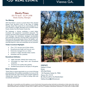 539 Dooly Pines Brochure thumbnail