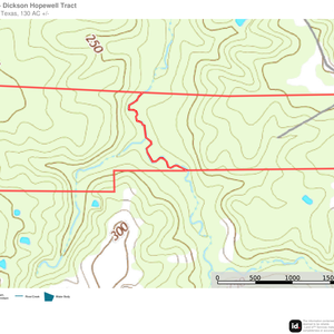545 Dickson Hopewell Topo Map thumbnail