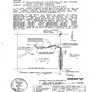 581 Easement Map thumbnail