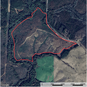 585 East Fork Tract Map thumbnail