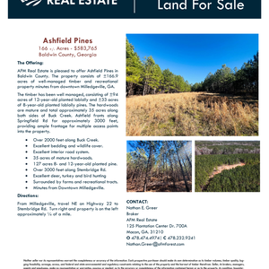 593 Ashfield Pines Brochure thumbnail