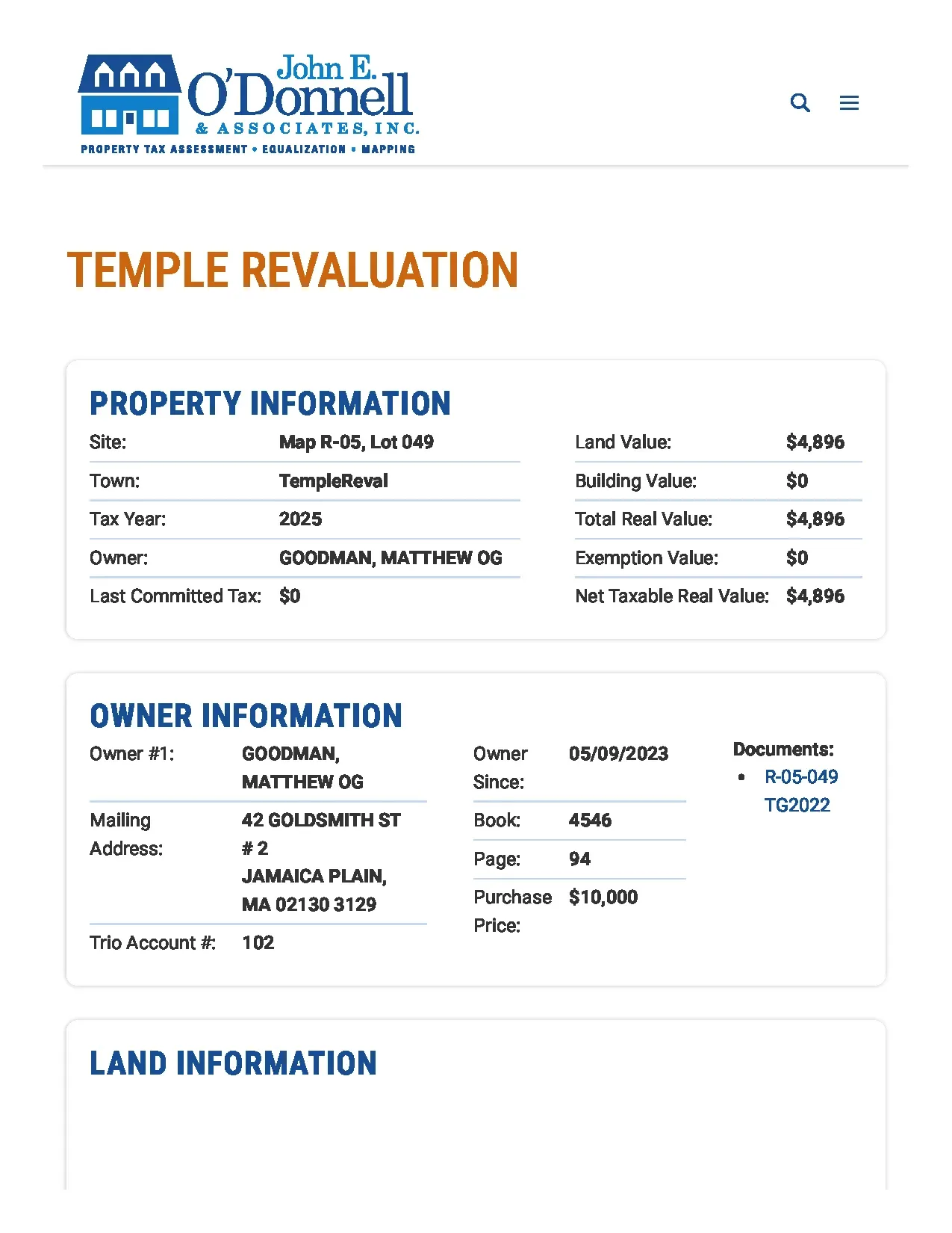 608 Goodman Tax Land thumbnail