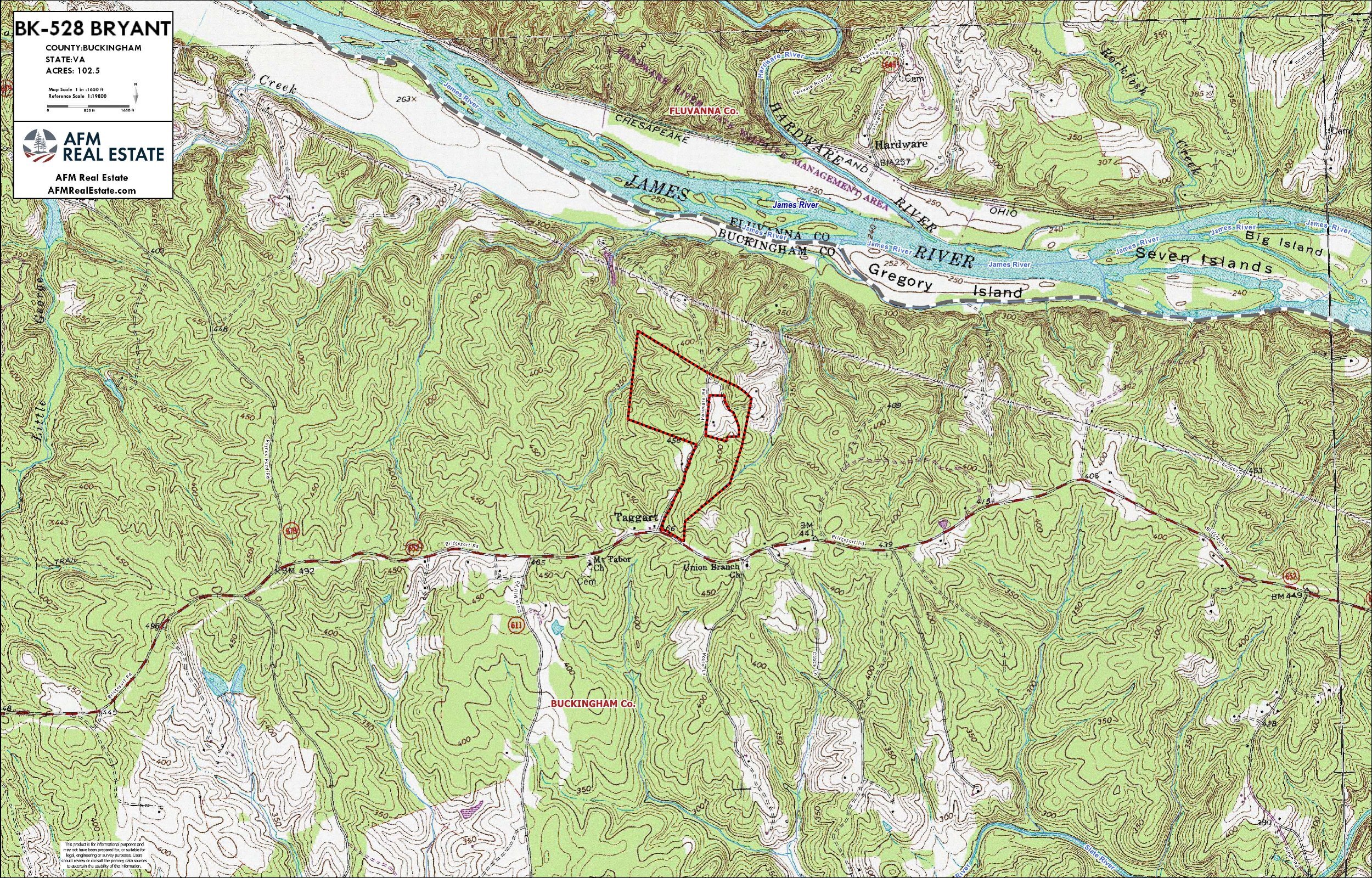 622 BK 528 BRYANT LAYOUT TL TOPO geoenabled thumbnail