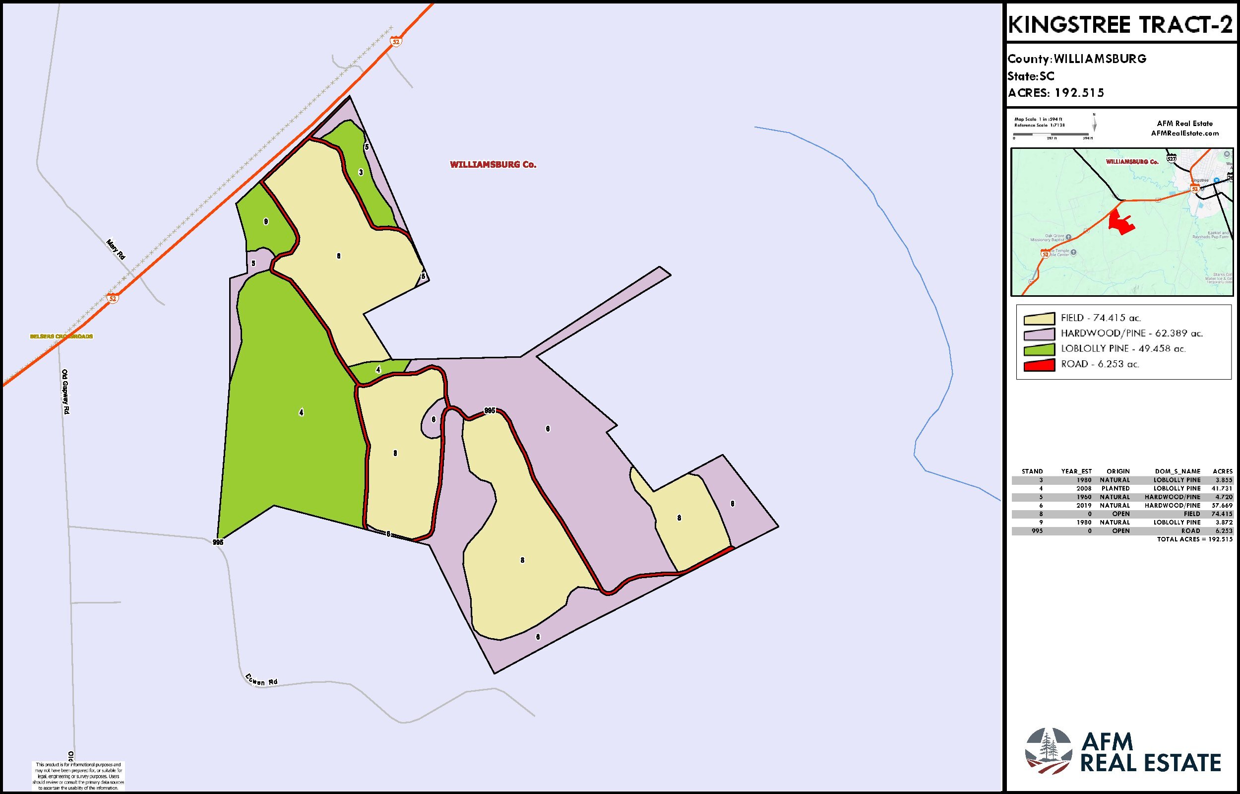 635 KINGSTREE TRACT 2 LAYOUT TL COLOR thumbnail