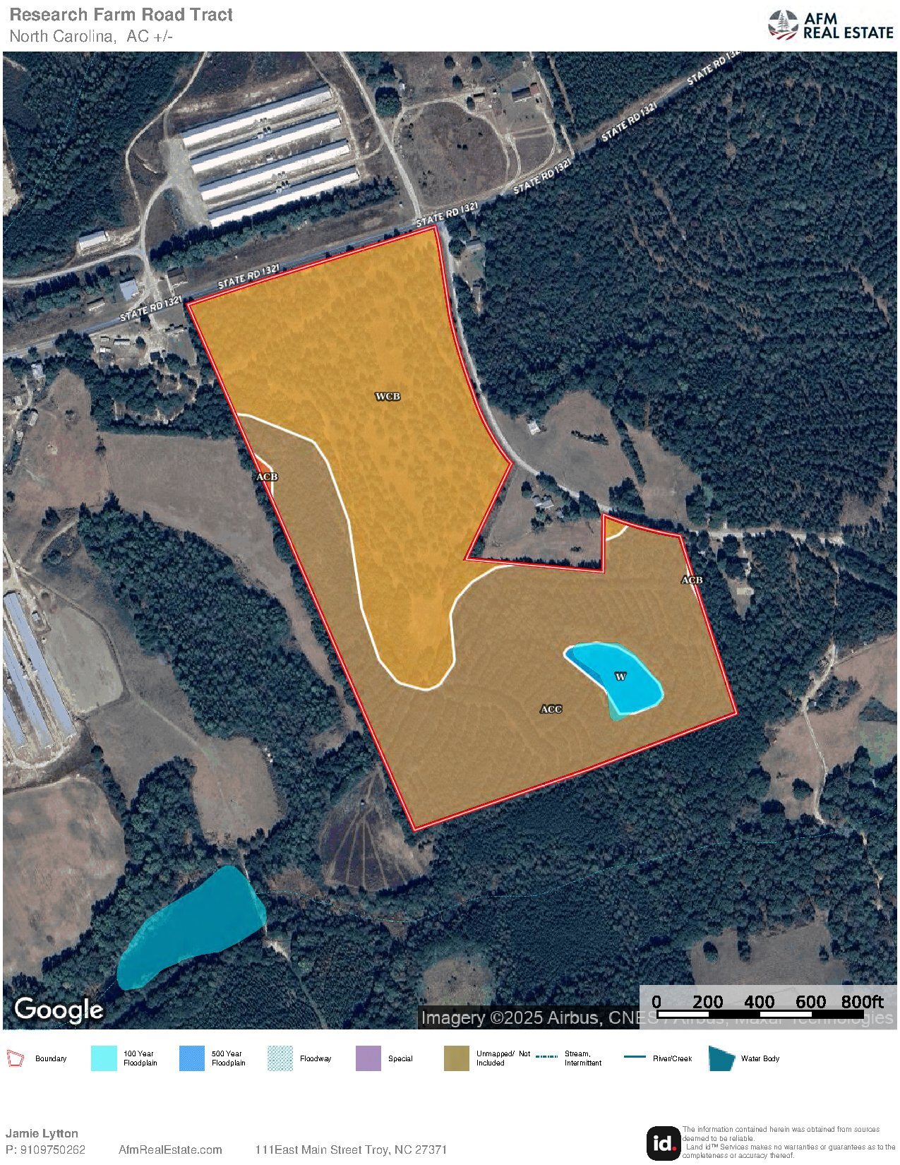 636 RESEARCH FARM ROAD TRACT SOIL MAP thumbnail