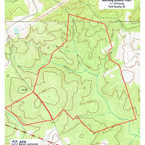 640 Map Morning Br topo thumbnail