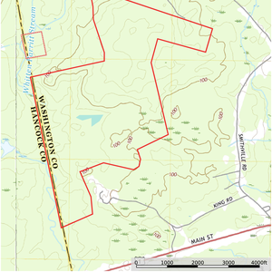 641 Steuben Map 17 Lot 5 11 Topo Map thumbnail