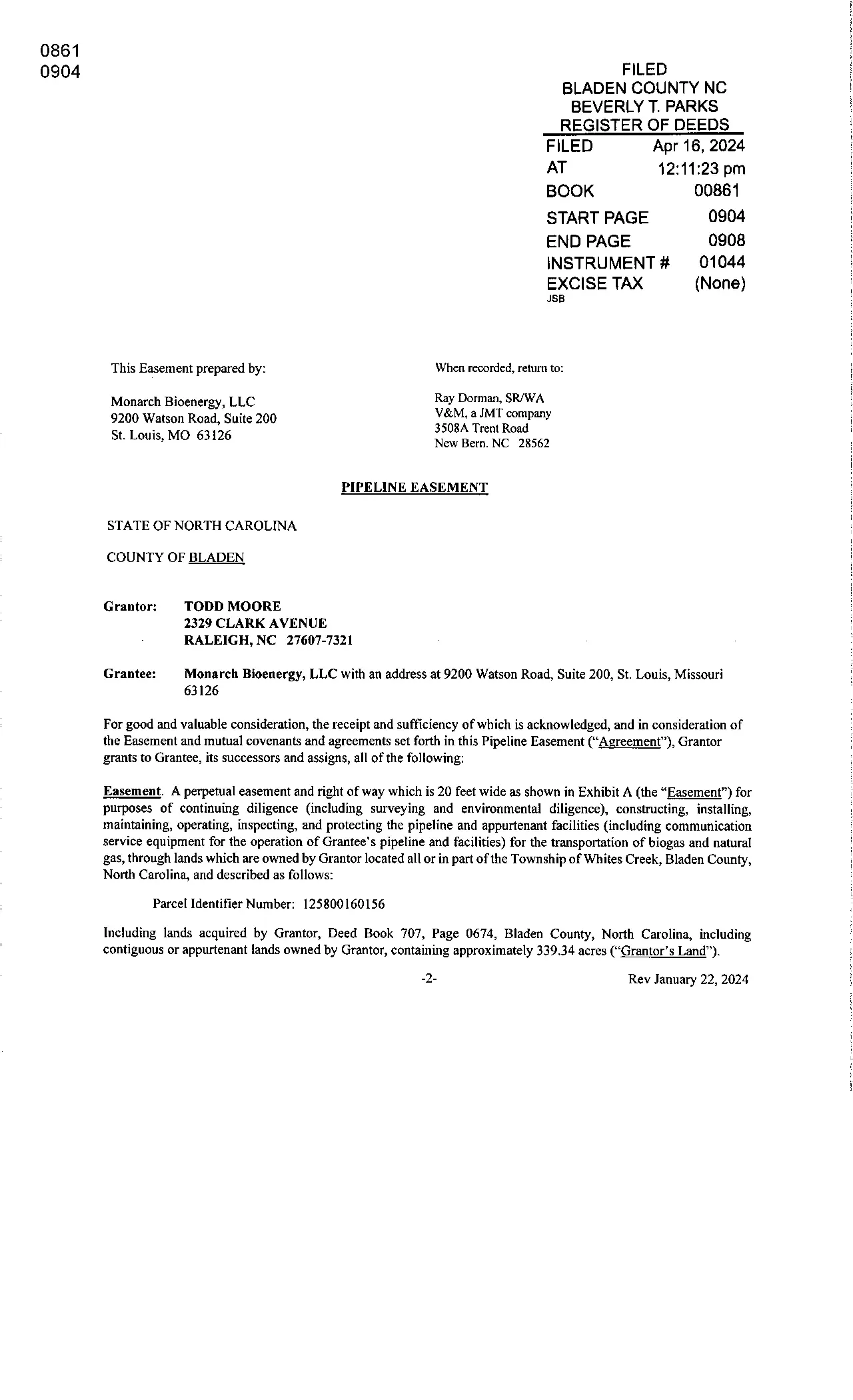 643 Pipeline easement thumbnail