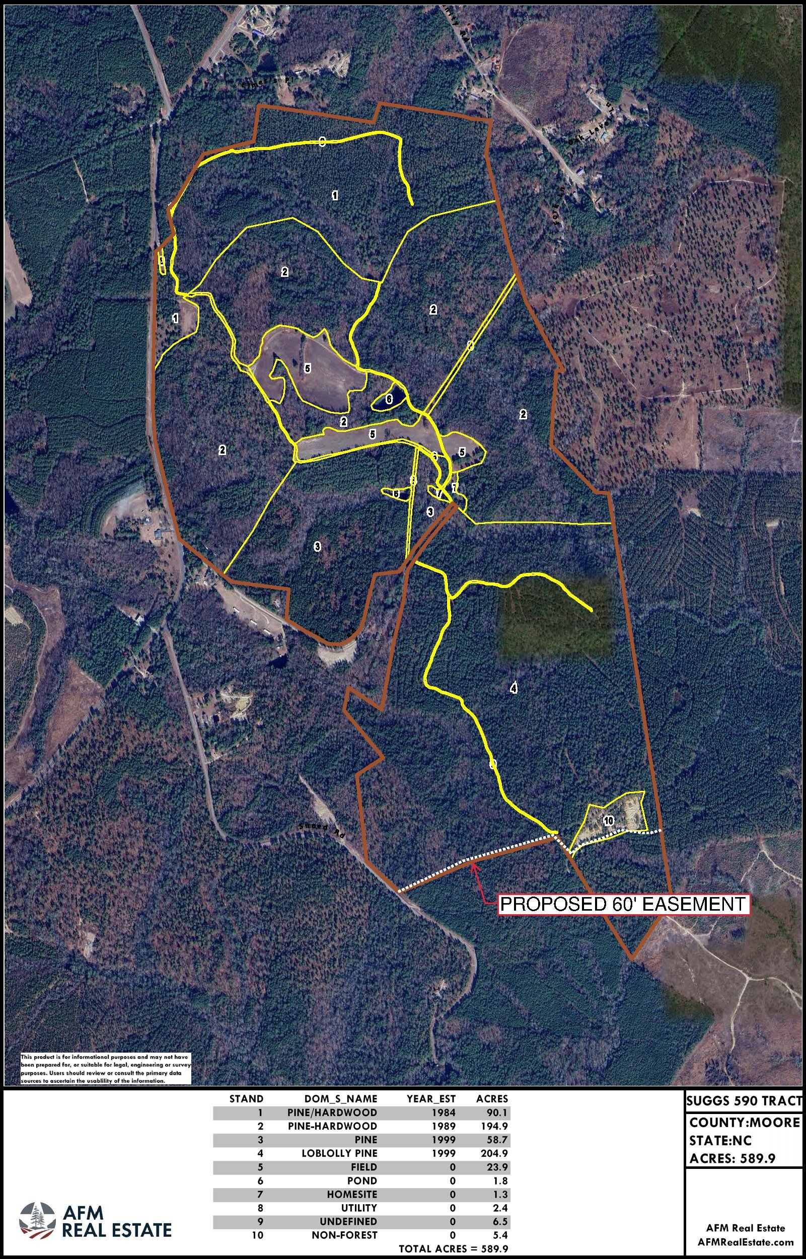 64 SUGGS 590 TRACT LAYOUT TP IMAGE STAND MAP thumbnail