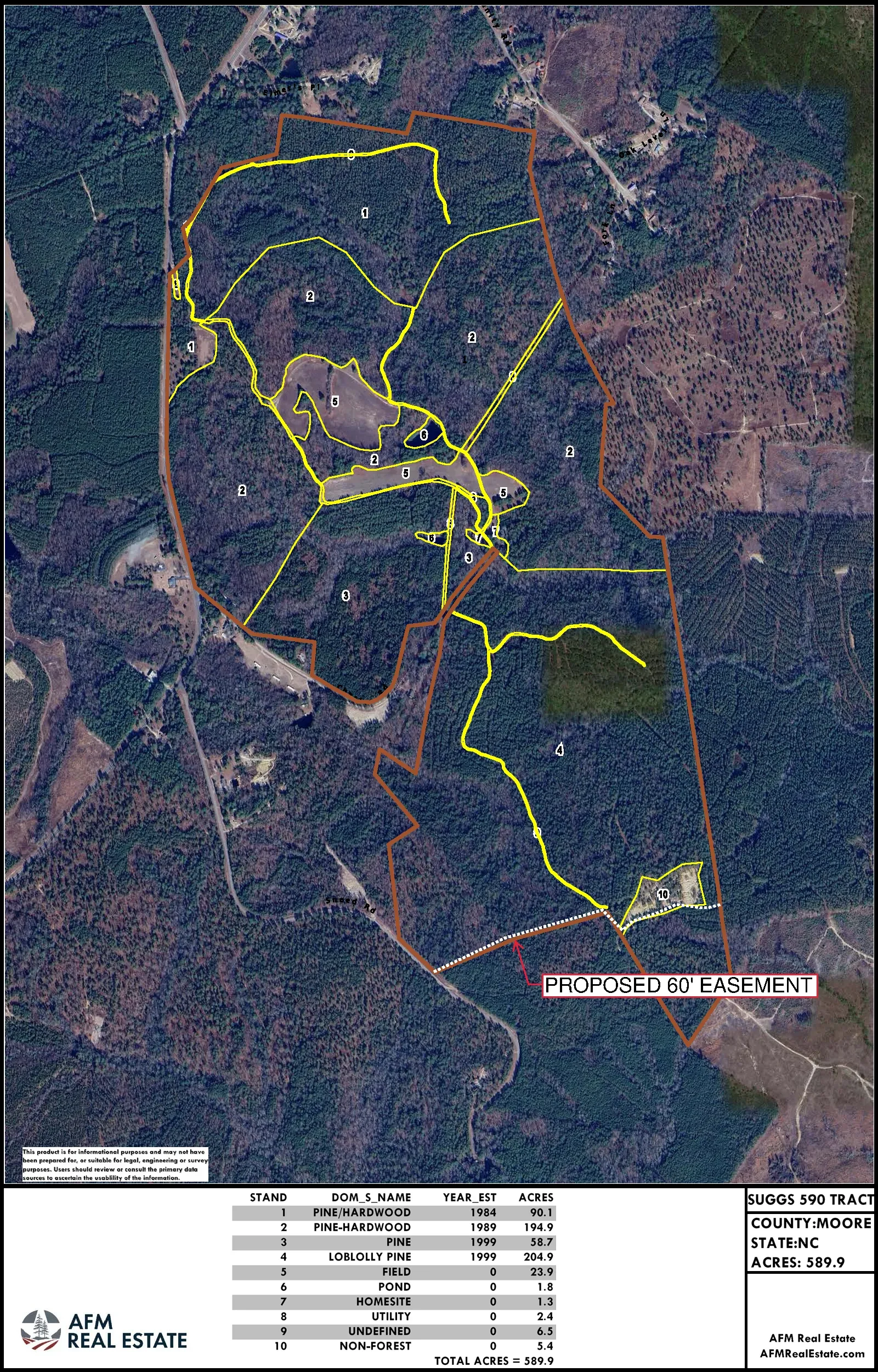 64 SUGGS 590 TRACT LAYOUT TP IMAGE STAND MAP thumbnail