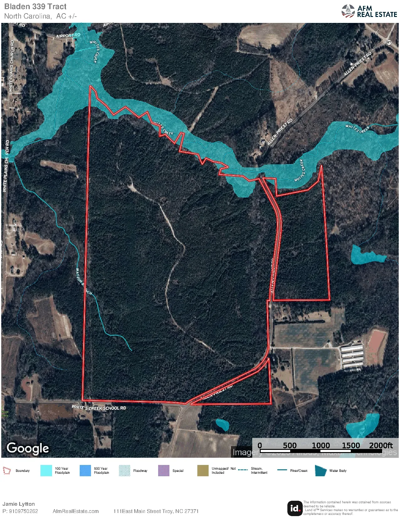 650 TODD MOORE AERIAL MAP thumbnail