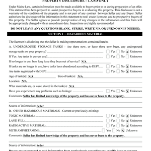 663 Property Disclosure Land Only 125 thumbnail