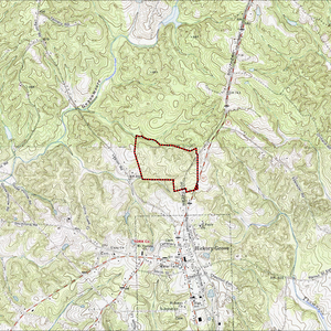 671 HICKORY GROVE FARM LAYOUT TL TOPO geoenabled thumbnail