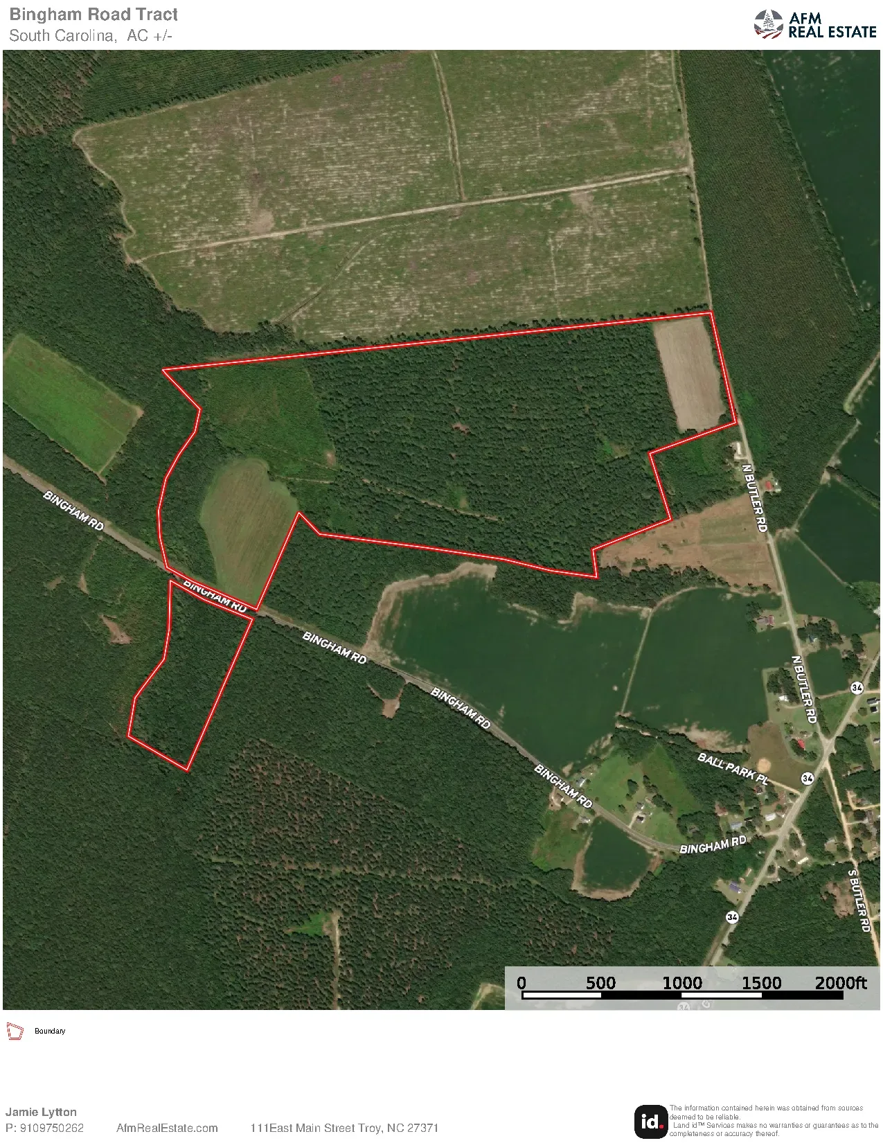 68 Bingham Road Aerial thumbnail