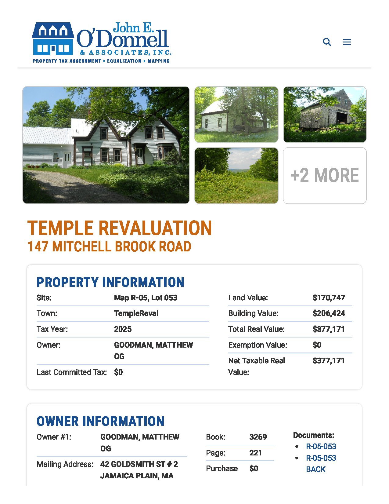 704 Goodman House John E O Donnell Associates thumbnail