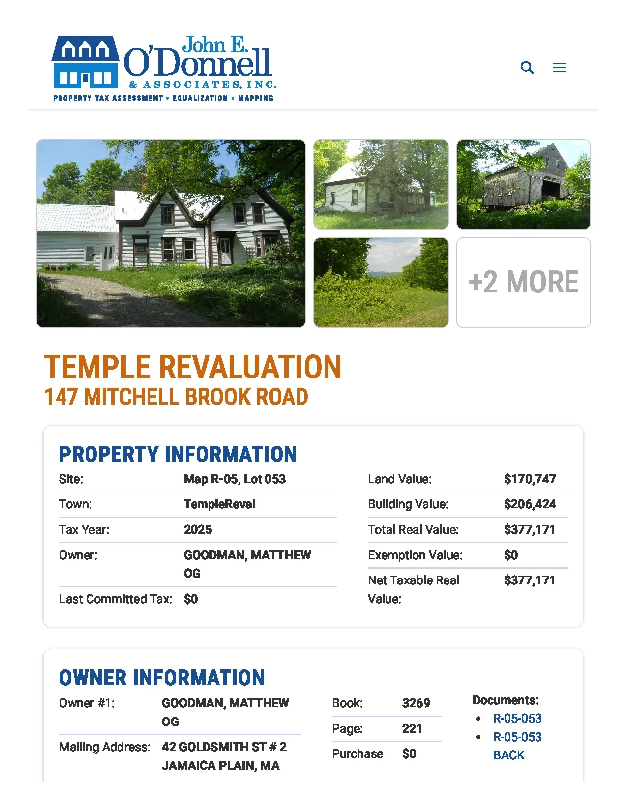 704 Goodman House John E O Donnell Associates thumbnail