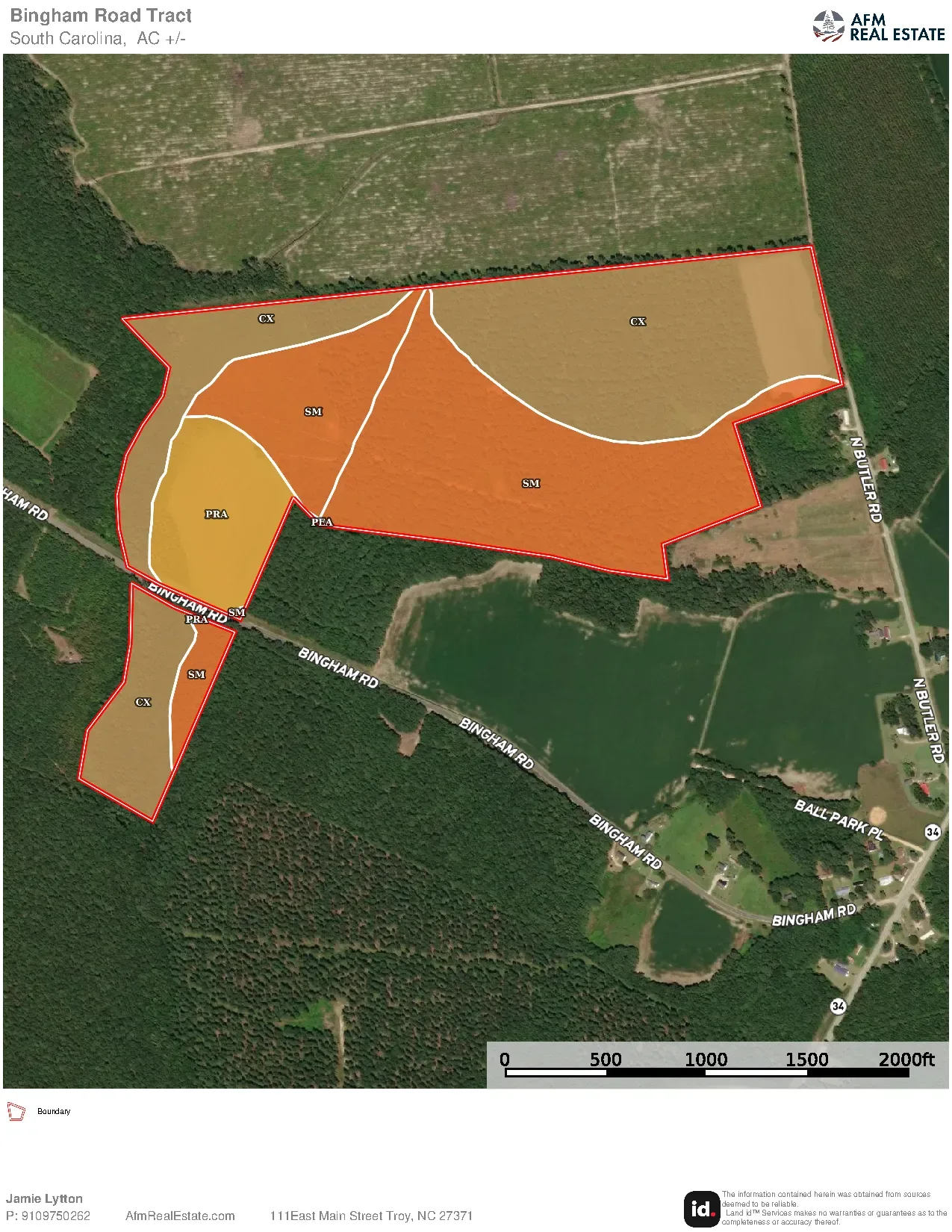 704 Soil map Bingham Road thumbnail