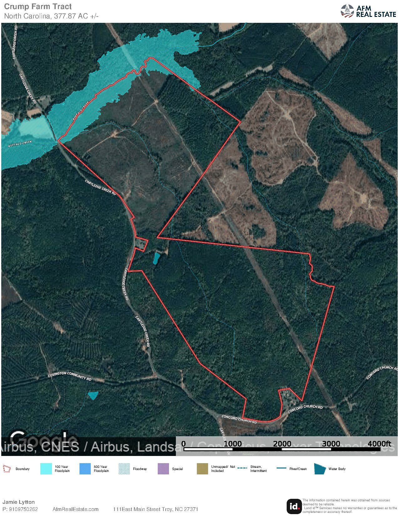 716 CRUMP FARM TRACT FEMA FLOOD SURFACE WATER MAP thumbnail