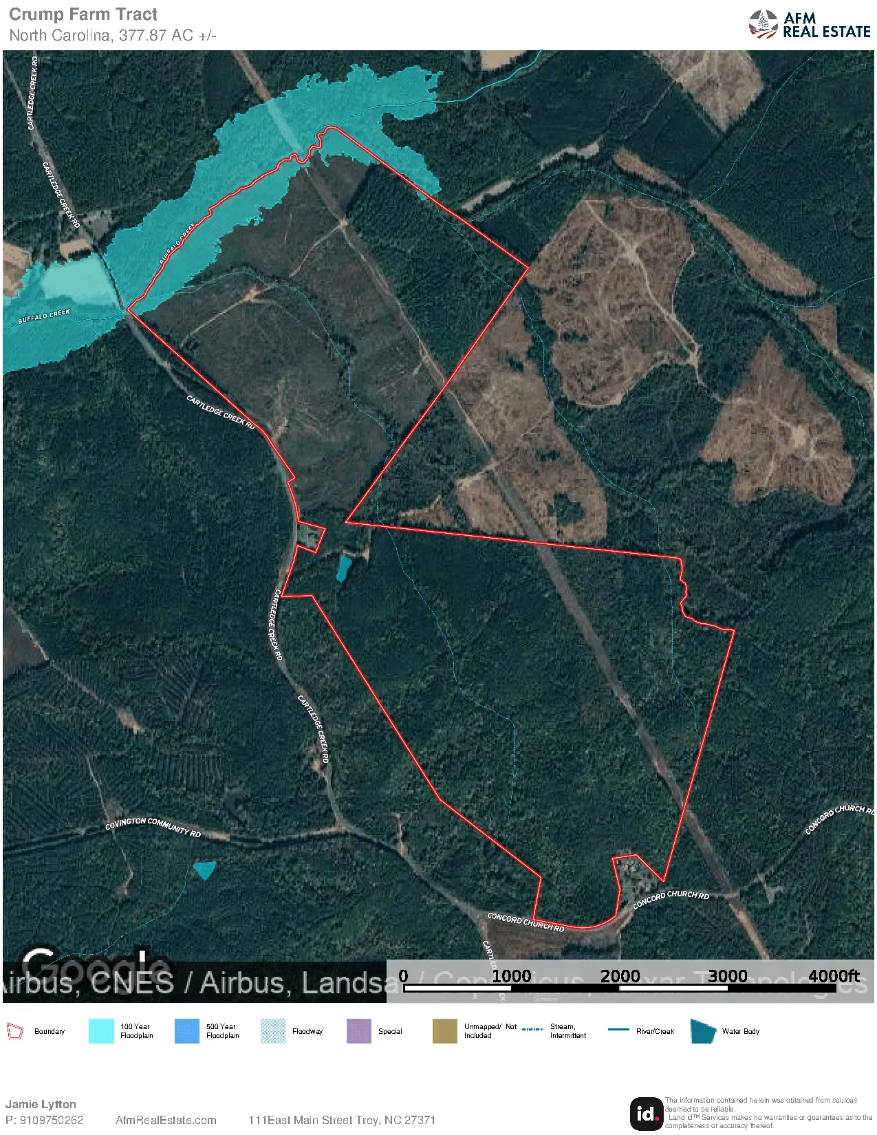 716 CRUMP FARM TRACT FEMA FLOOD SURFACE WATER MAP thumbnail