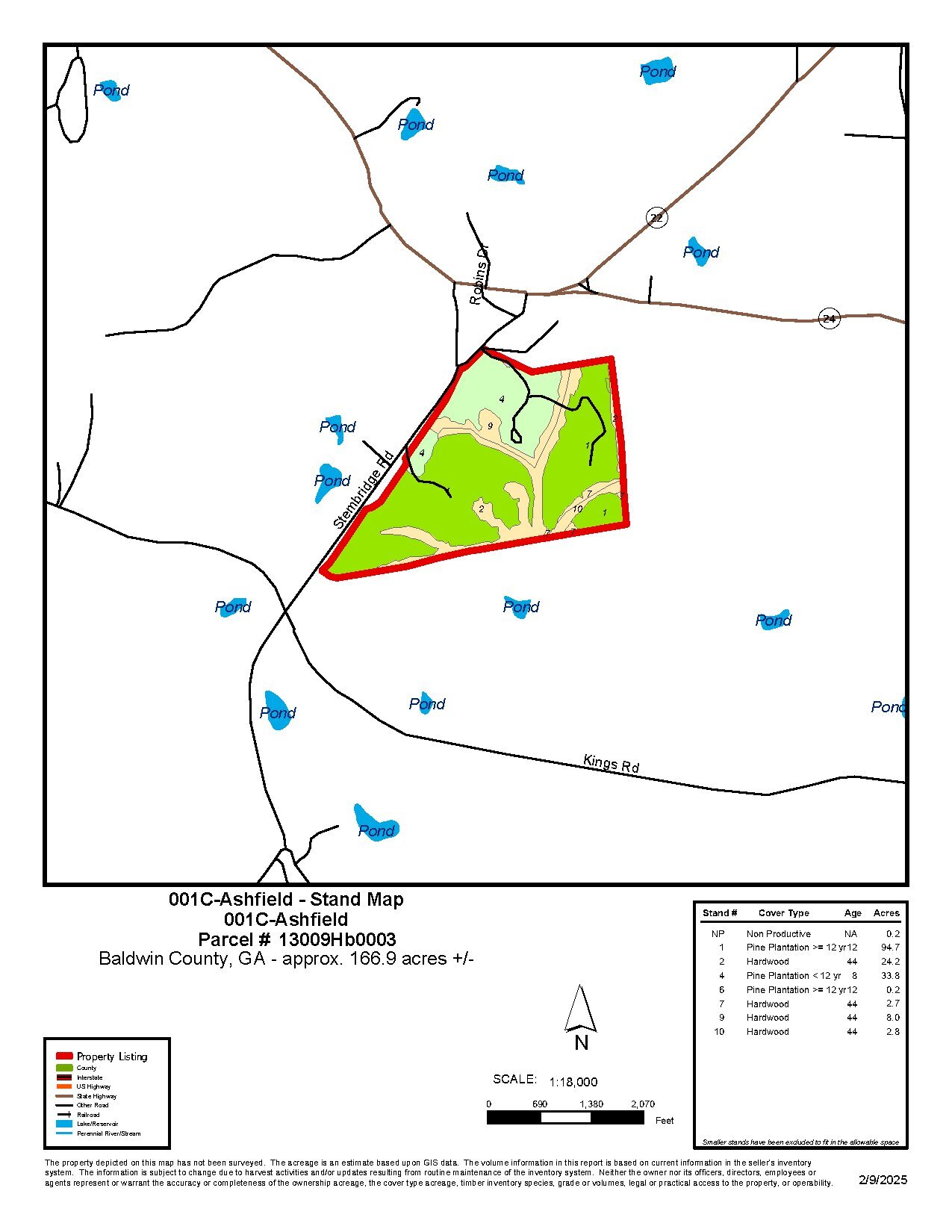 717 Ashfield Tract Stand thumbnail