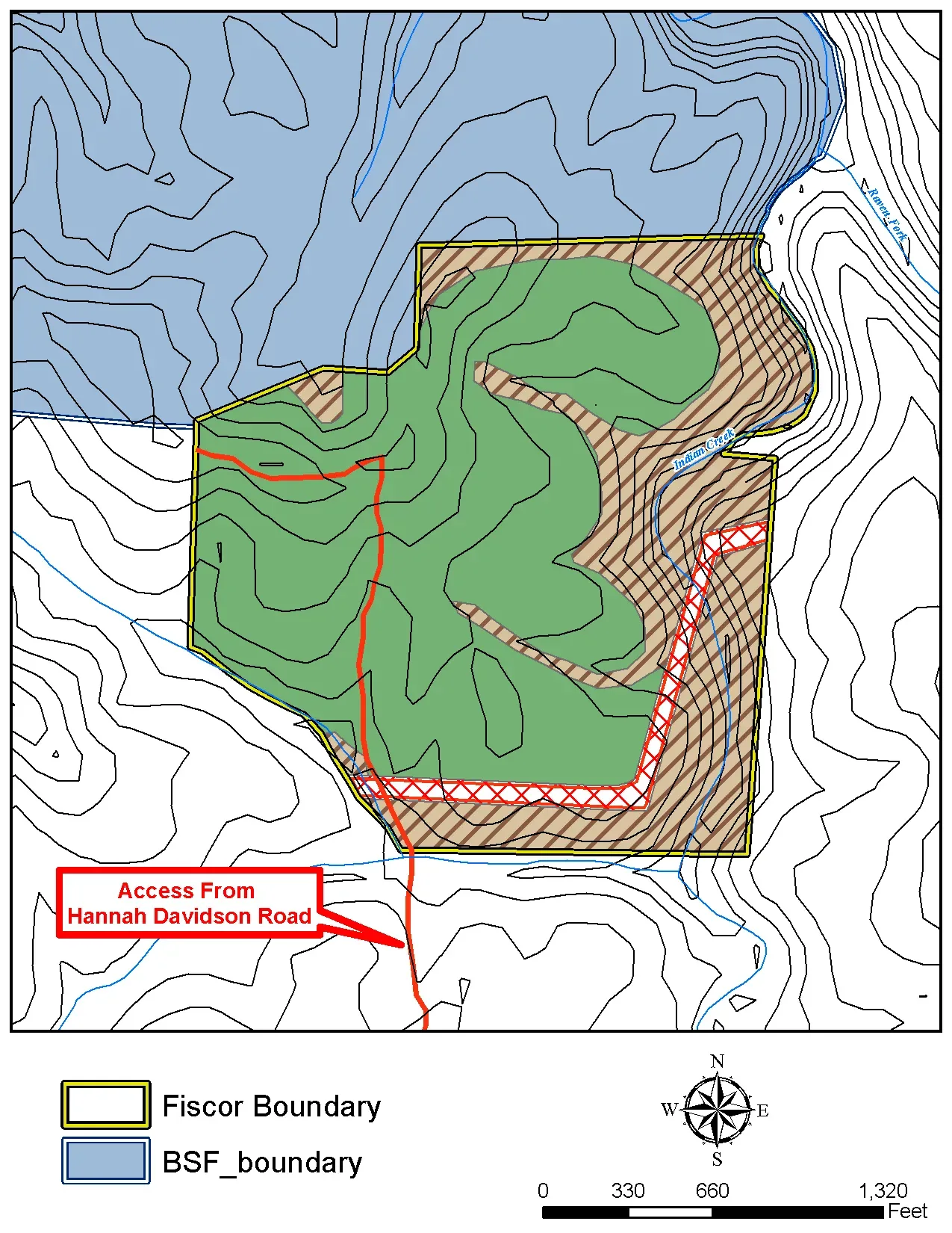 730 Indian Creek Topo Map V2 thumbnail