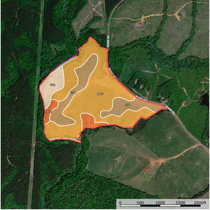 739 East Fork Soil Map thumbnail