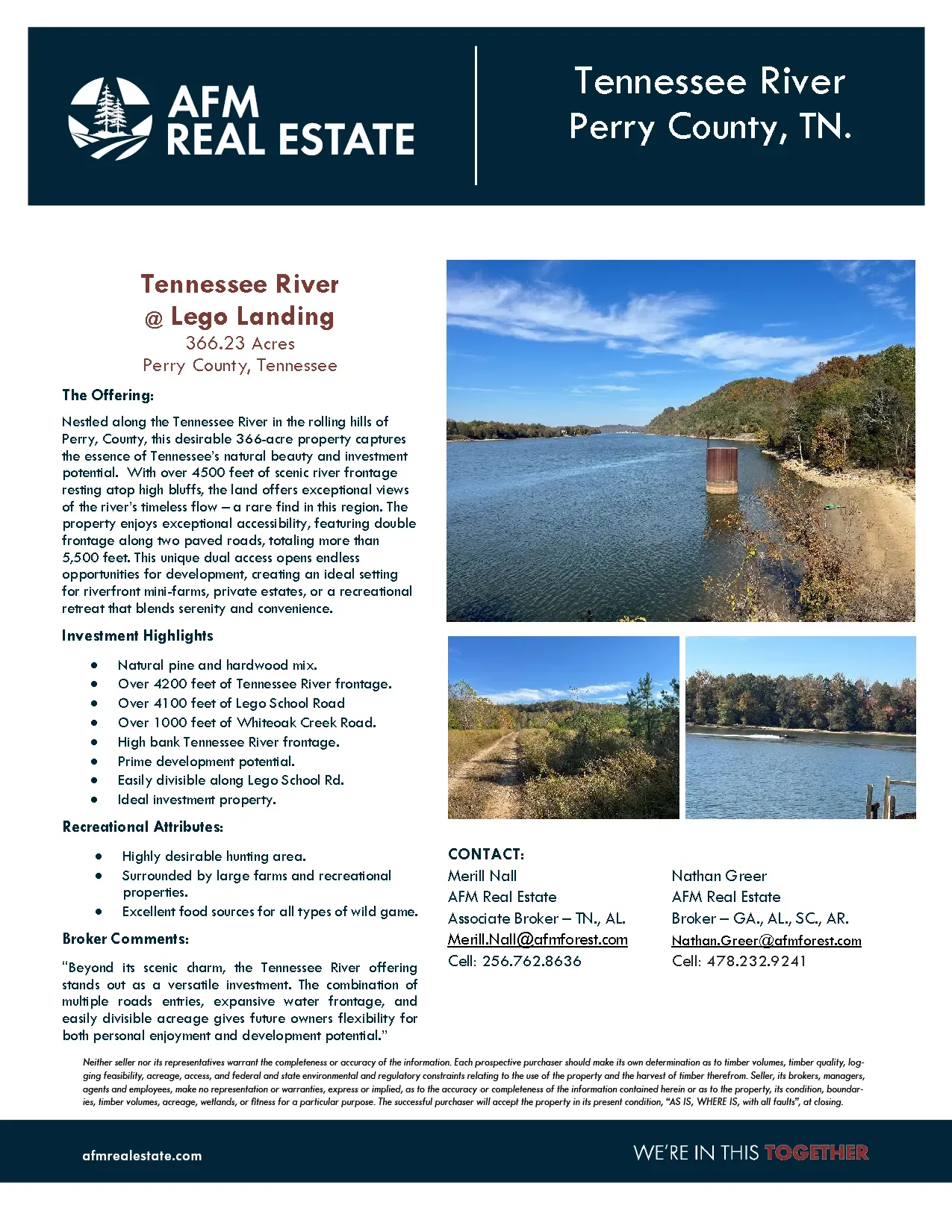 745 Tennessee River Offering Brochure thumbnail