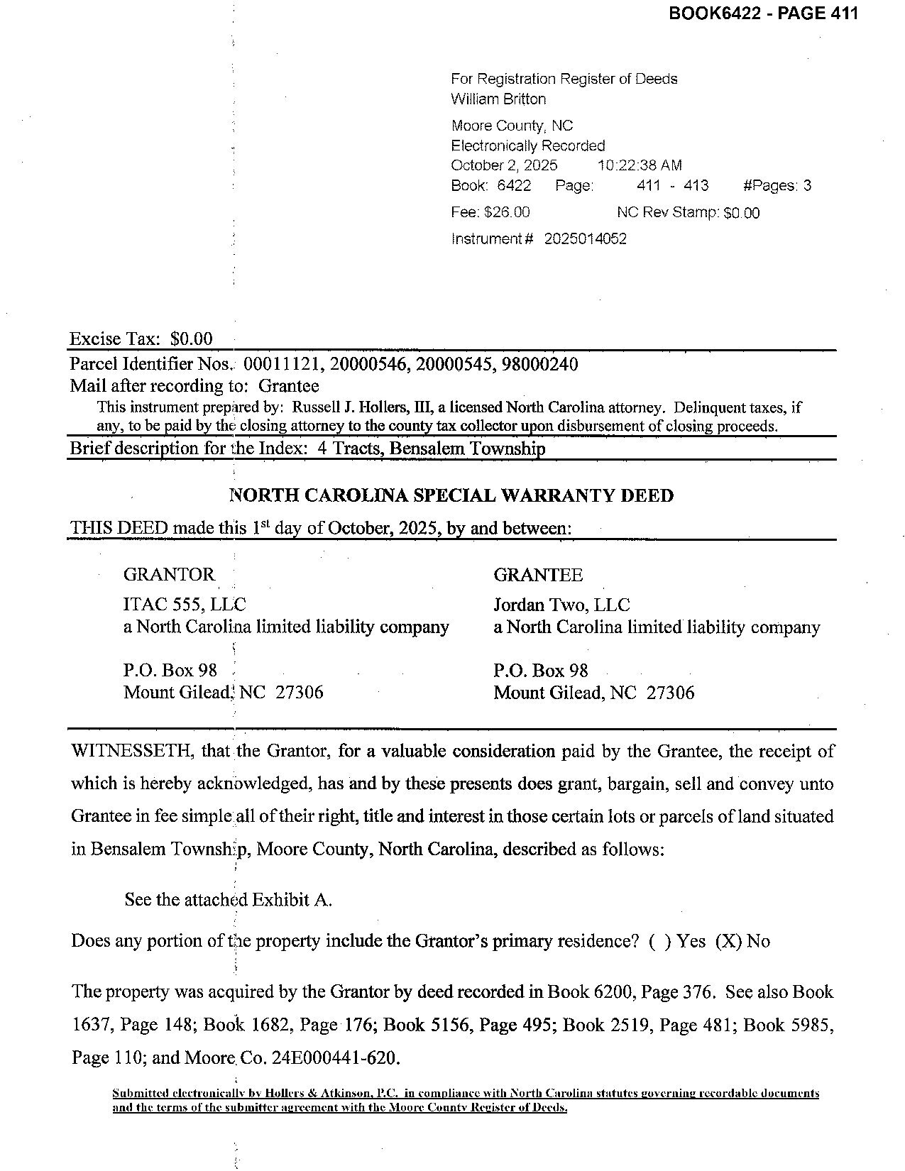 751 Active deed thumbnail