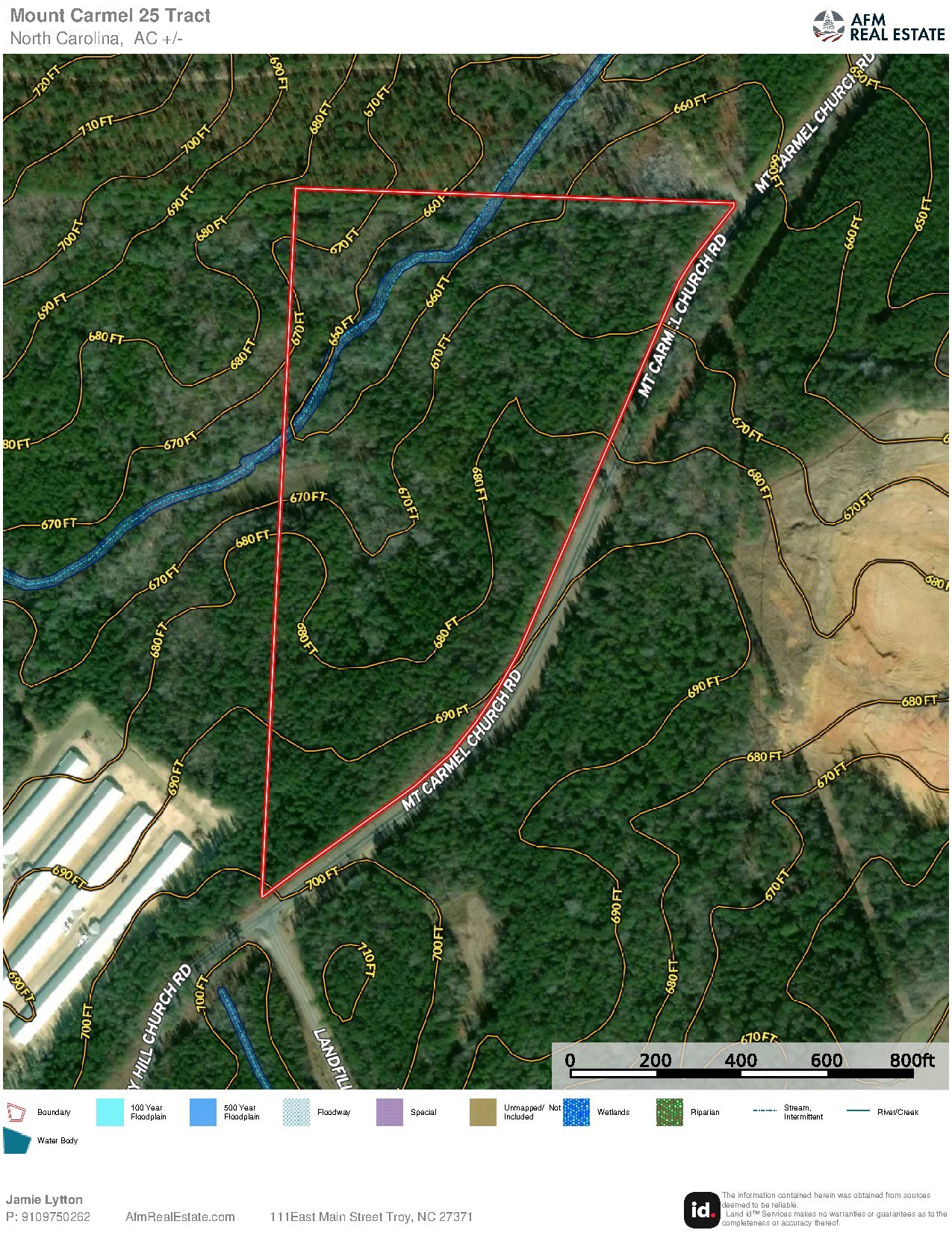 769 Topo Map thumbnail