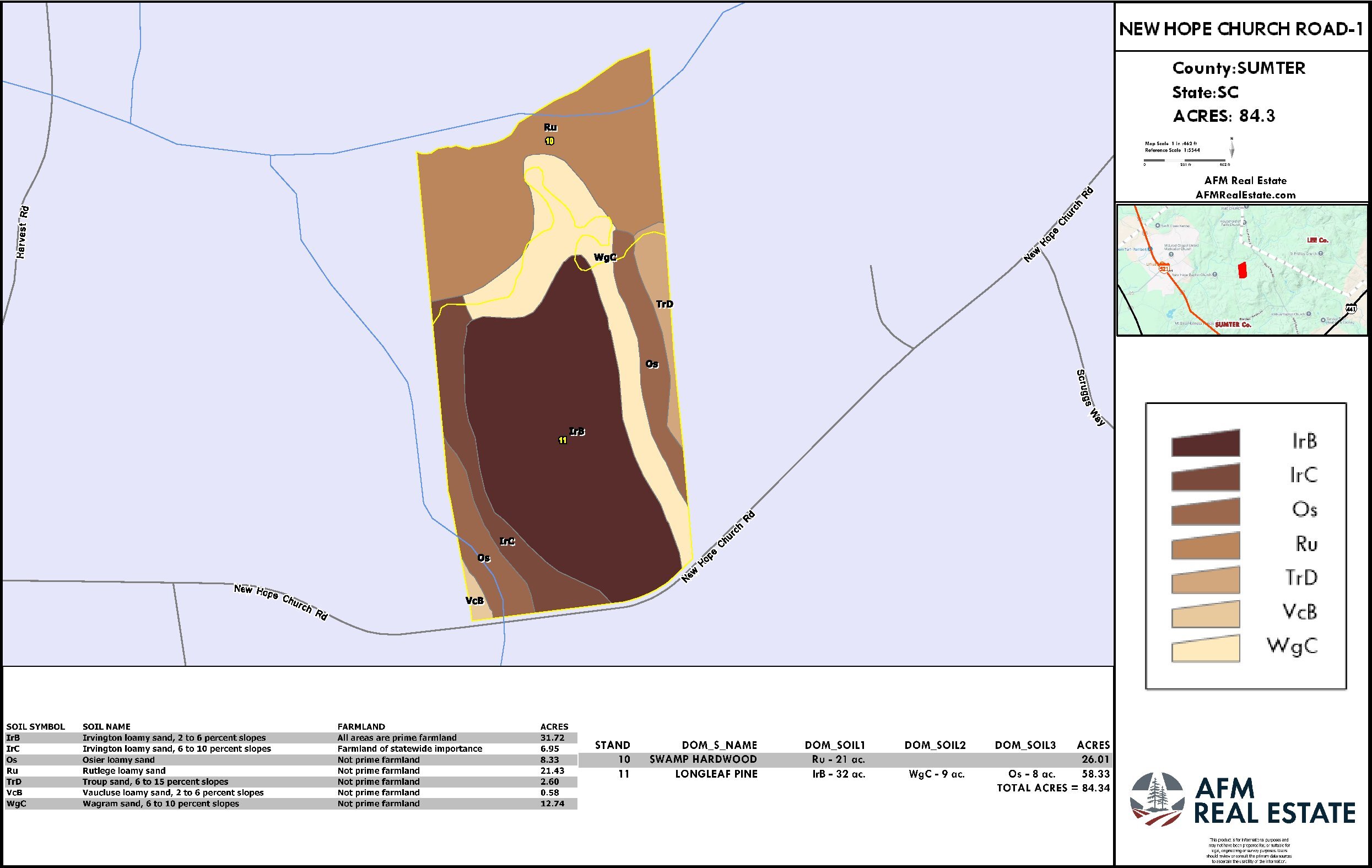 796 NEW HOPE CHURCH ROAD 1 LAYOUT TL SOIL thumbnail