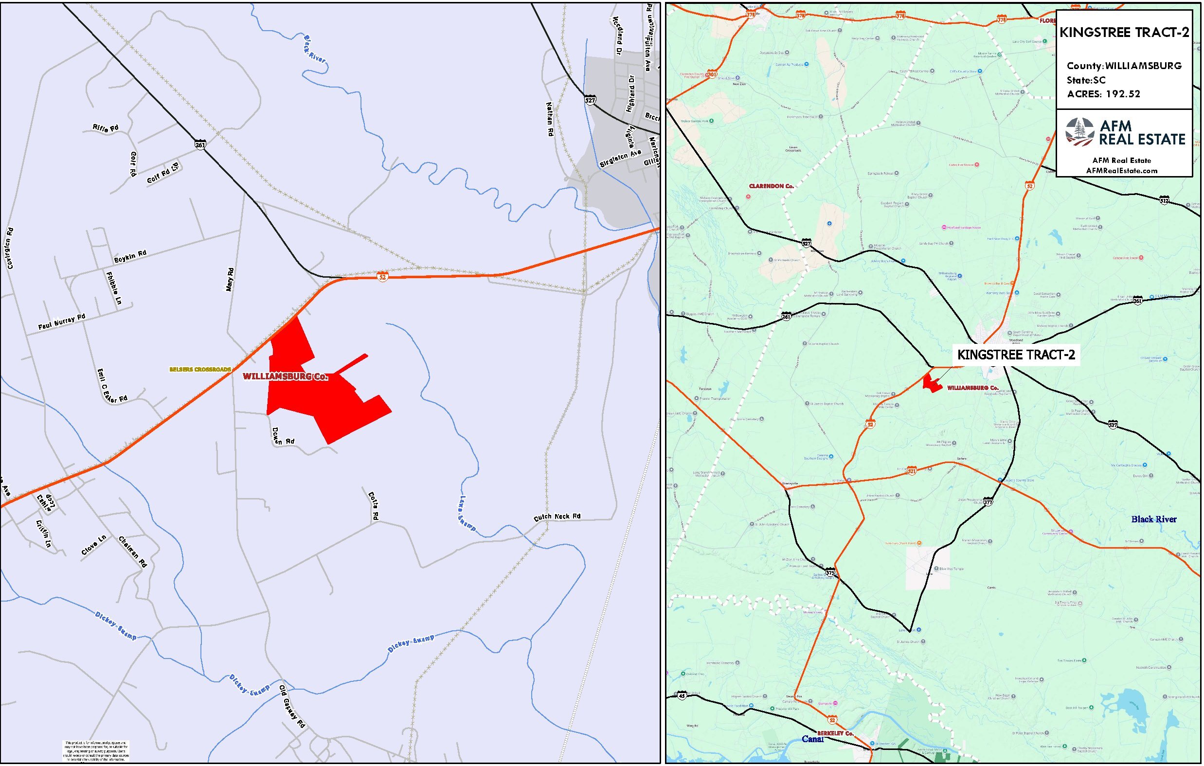 823 KINGSTREE TRACT 2 LAYOUT TL LOCATOR thumbnail