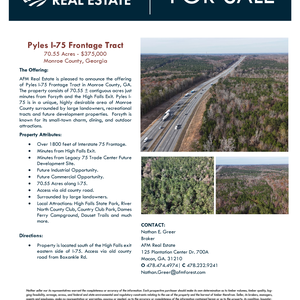 823 I 75 Frontage Tract Pyles Brochure thumbnail