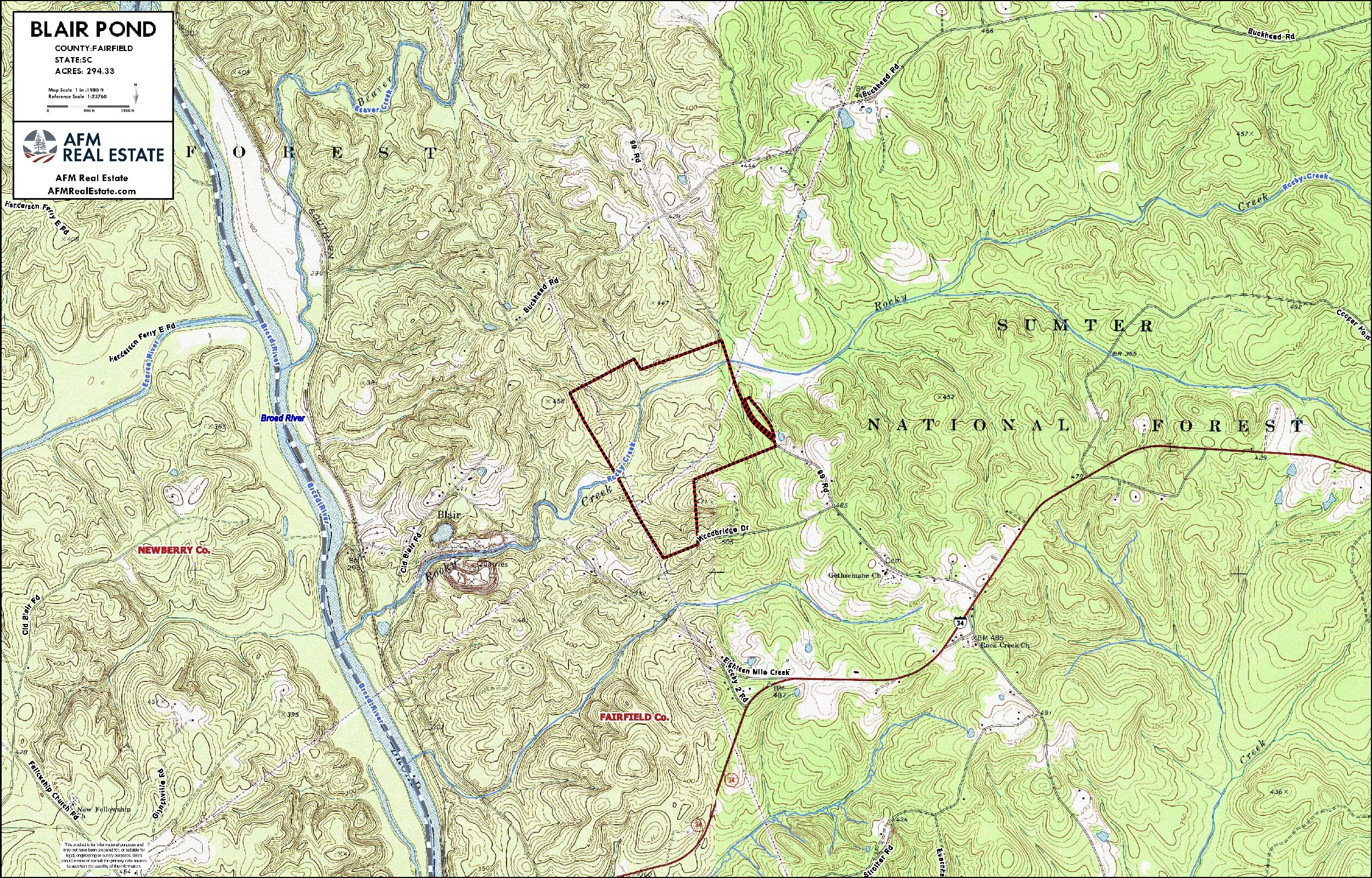 827 BLAIR POND LAYOUT TL TOPO thumbnail