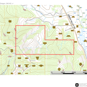 830 Green Valley Topo thumbnail