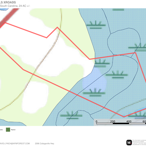 834 THOMAS BELLS XROADS TOPO thumbnail