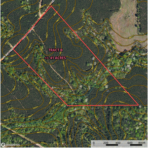 835 Fenley Forest Tract B Aerial Topo thumbnail