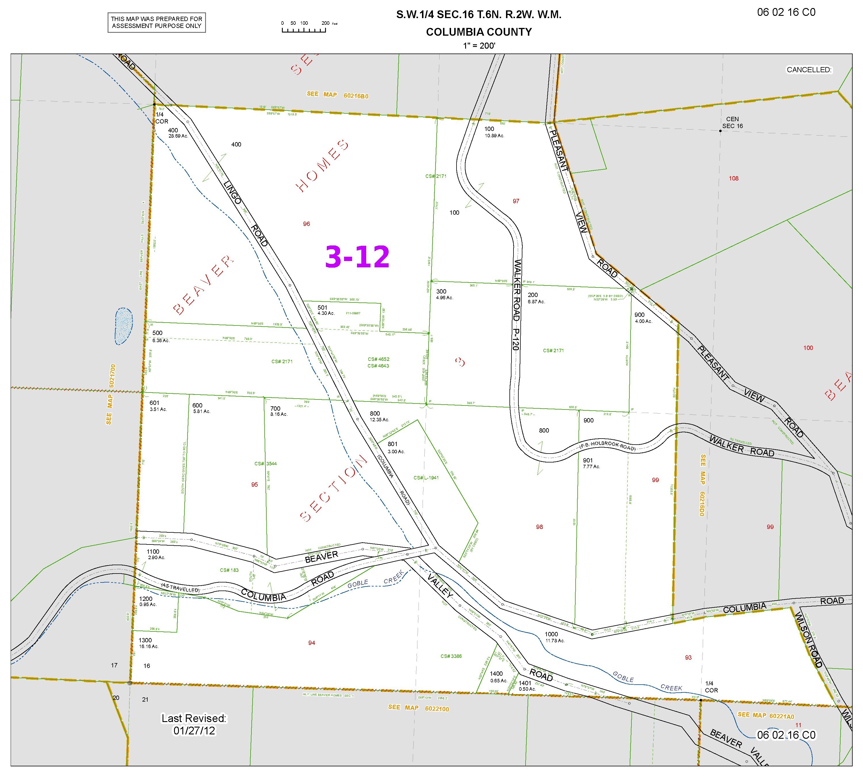 845 Tax Lot 400 map thumbnail