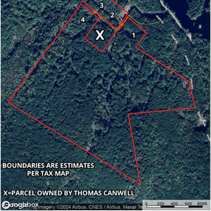 850 Hiram Land ID map Zoomed in MLS thumbnail